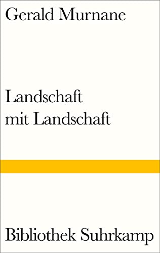 Beispielbild fr Landschaft mit Landschaft (Bibliothek Suhrkamp) zum Verkauf von medimops