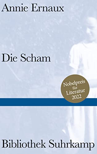 Imagen de archivo de Die Scham: Nobelpreis fr Literatur 2022 (Bibliothek Suhrkamp) a la venta por modanon - Modernes Antiquariat Online