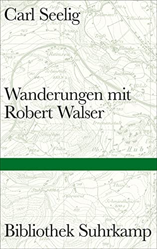 9783518225219: Wanderungen mit Robert Walser: 1521