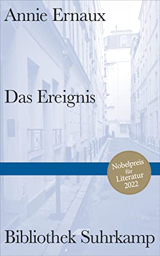 9783518225257: Das Ereignis: Nobelpreis fr Literatur 2022: 1525