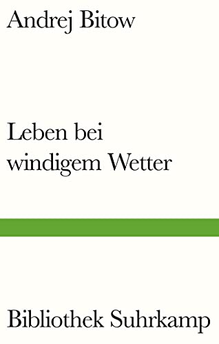 9783518225264: Leben bei windigem Wetter: 1526