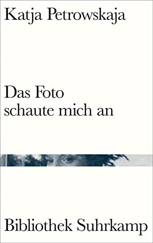 Stock image for Das Foto schaute mich an: Kolumnen (Bibliothek Suhrkamp) for sale by Modernes Antiquariat - bodo e.V.
