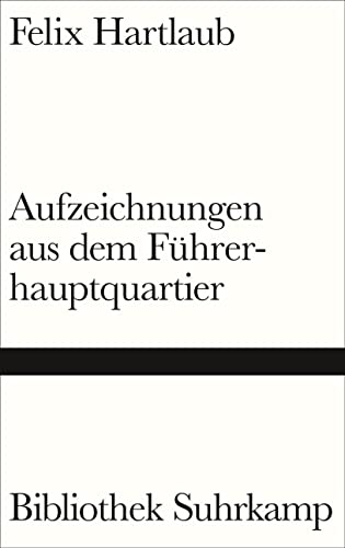 Beispielbild fr Aufzeichnungen aus dem Fhrerhauptquartier zum Verkauf von GreatBookPrices