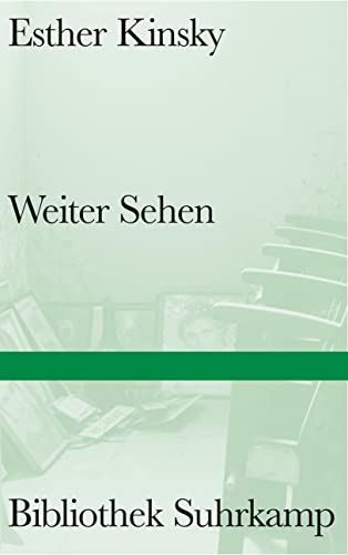 Beispielbild fr Weiter Sehen: Von der unwiderstehlichen Magie des Kinos (Bibliothek Suhrkamp) zum Verkauf von medimops