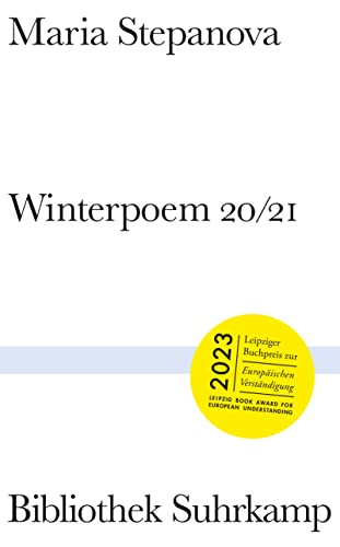 Stock image for Winterpoem 20/21: Leipziger Buchpreis zur Europischen Verstndigung 2023 (Bibliothek Suhrkamp) for sale by medimops