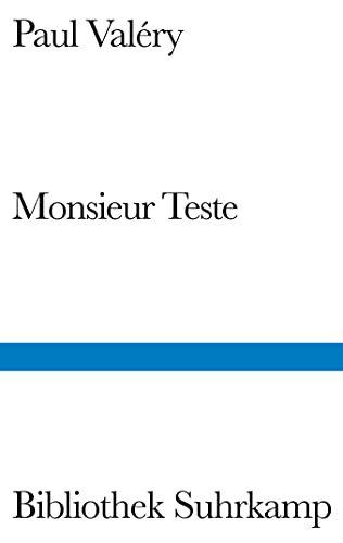 Monsieur Teste - Paul Valéry