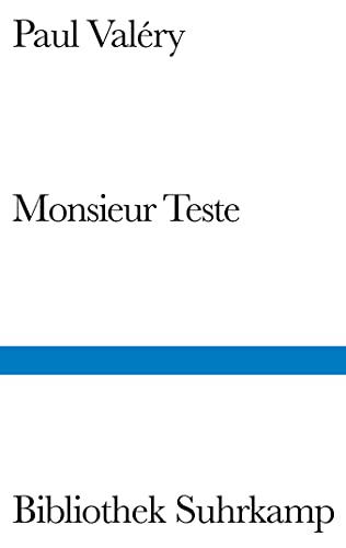 Imagen de archivo de Monsieur Teste -Language: german a la venta por GreatBookPrices