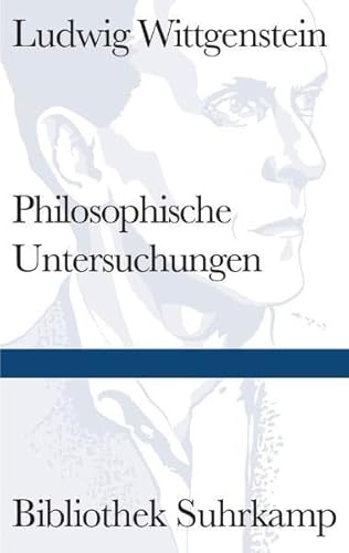 9783518240106: Philosophische Untersuchungen