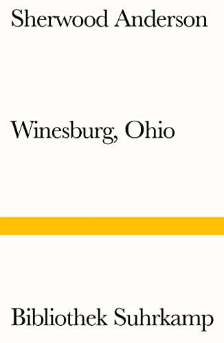 9783518240144: Winesburg, Ohio: Roman um eine kleine Stadt: 1330