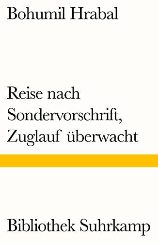 9783518240373: Reise nach Sondervorschrift, Zuglauf berwacht