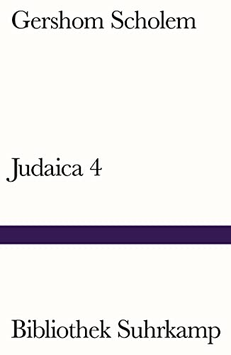 9783518240502: Judaica IV: 831