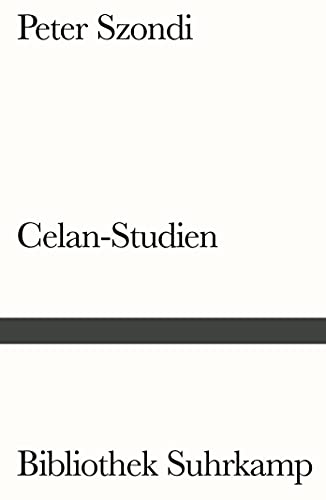 9783518240724: Celan-Studien: 330