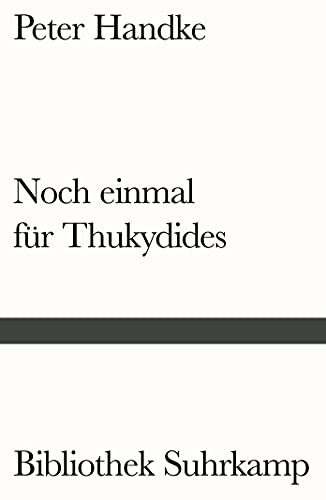 Stock image for Noch einmal fr Thukydides (Bibliothek Suhrkamp) for sale by medimops