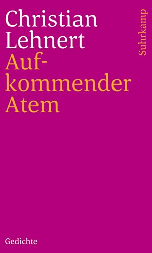 Beispielbild fr Aufkommender Atem zum Verkauf von Blackwell's