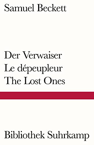 9783518241578: Der Verwaiser. Le dpeupleur. The Lost Ones: 1027