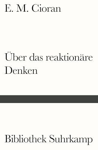 Stock image for ber das reaktionre Denken -Language: german for sale by GreatBookPrices