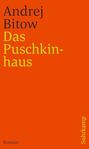 Beispielbild fr Das Puschkinhaus: Roman zum Verkauf von bookdown