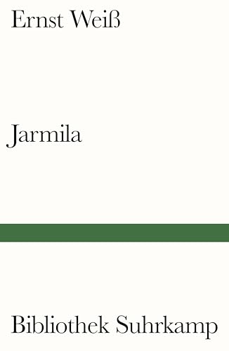 Stock image for Jarmila: Eine Liebesgeschichte aus Bhmen (Bibliothek Suhrkamp) for sale by Norbert Kretschmann