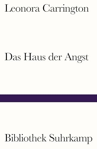 9783518242124: Das Haus der Angst: 1427