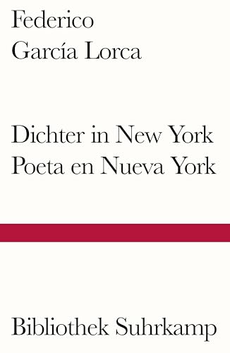 Stock image for Dichter in New York. Poeta en Nueva York -Language: german for sale by GreatBookPrices