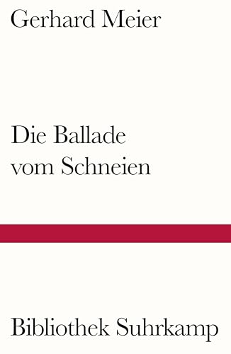 Beispielbild fr Die Ballade vom Schneien zum Verkauf von Blackwell's