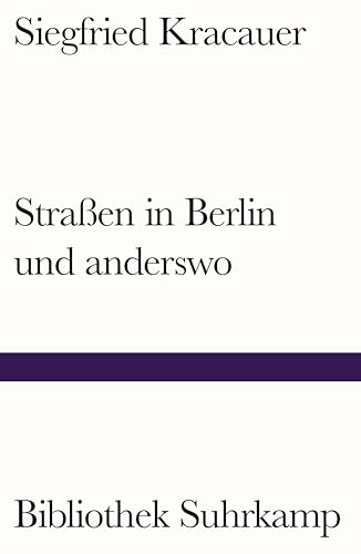 Imagen de archivo de Straen in Berlin und anderswo -Language: german a la venta por GreatBookPrices