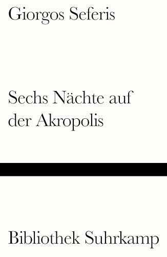 Imagen de archivo de Sechs Nchte auf der Akropolis -Language: german a la venta por GreatBookPrices