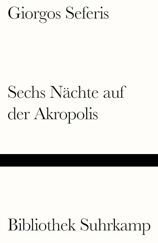 Stock image for Sechs Nchte auf der Akropolis -Language: german for sale by GreatBookPrices