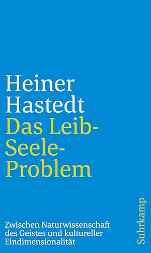 Stock image for Das Leib-Seele-Problem for sale by Blackwell's