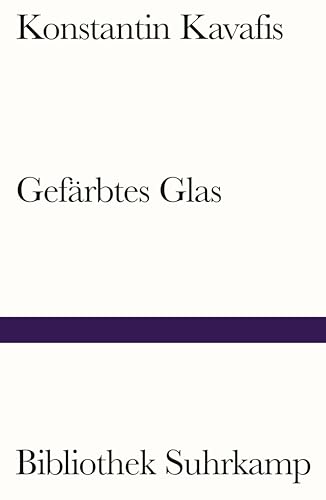 Beispielbild fr Gefrbtes Glas zum Verkauf von Blackwell's