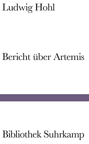 Beispielbild fr Bericht ber Artemis zum Verkauf von Blackwell's