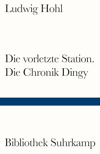 Beispielbild fr Die vorletzte Station / Die Chronik Dingy zum Verkauf von Blackwell's