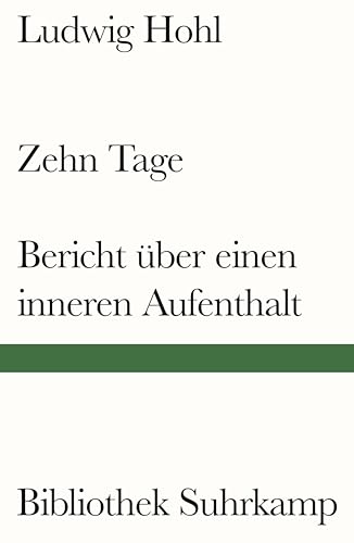 Stock image for Zehn Tage / Bericht ber einen inneren Aufenthalt for sale by Blackwell's