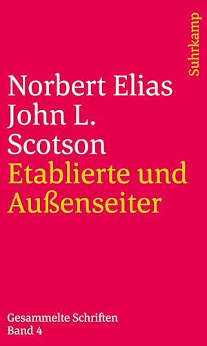 Beispielbild fr Gesammelte Schriften in 19 Bnden: Band 4: Etablierte und Auenseiter zum Verkauf von medimops