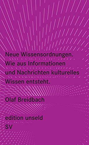 Stock image for Breidbach, O: Neue Wissensordnungen for sale by Blackwell's