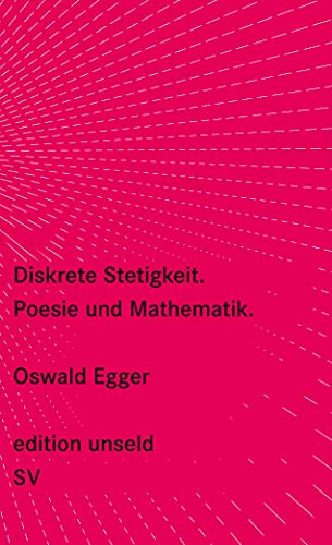 9783518260142: Diskrete Stetigkeit: Poesie und Mathematik: 14