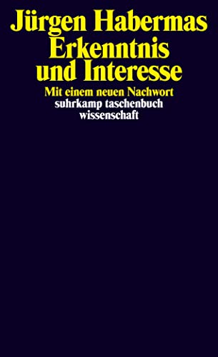Imagen de archivo de Erkenntnis und Interesse a la venta por Concordia Books