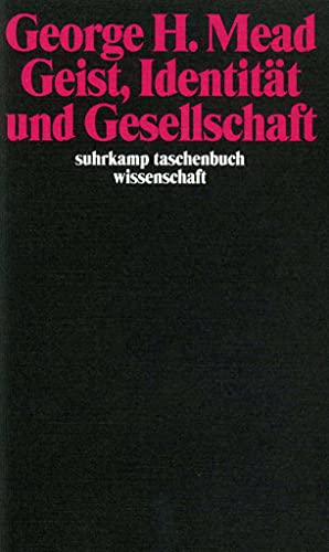 Stock image for Geist, Identitt und Gesellschaft -Language: german for sale by GreatBookPrices