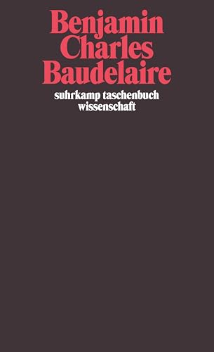 9783518276471: Charles Baudelaire: Ein Lyriker im Zeitalter des Hochkapitalismus: 47
