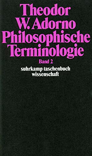 Beispielbild für Philosophische Terminologie: Zur Einleitung. Band 2: BD 2 zum Verkauf von medimops