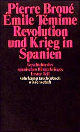 Imagen de archivo de Revolution und Krieg in Spanien. Geschichte des spanischen Brgerkrieges.: 2 Bde. a la venta por medimops
