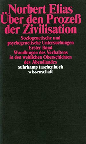 Stock image for �ber den Proze� der Zivilisation 1. for sale by Wonder Book