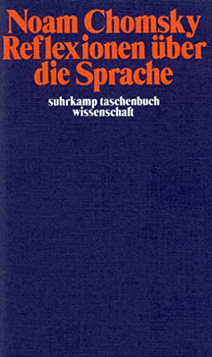 Stock image for Suhrkamp Taschenbuch Wissenschaft Nr. 185: Reflexionen ber die Sprache. for sale by INGARDIO