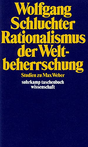 9783518279229: Rationalismus der Weltbeherrschung