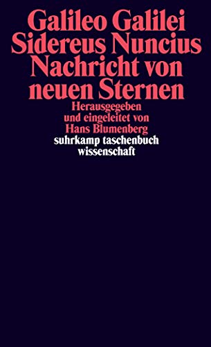 Beispielbild fr Sidereus Nuncius. zum Verkauf von Antiquariat  Werner Haschtmann