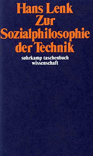 Imagen de archivo de Zur Sozialphilosophie der Technik (suhrkamp taschenbuch wissenschaft) a la venta por medimops