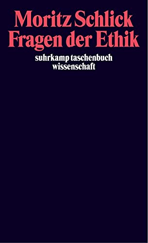 Stock image for Fragen der Ethik (suhrkamp taschenbuch wissenschaft) for sale by medimops