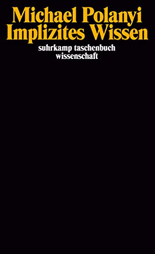 Beispielbild fr Implizites Wissen zum Verkauf von Blackwell's