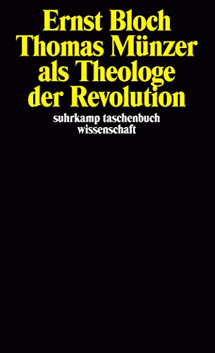 9783518281512: Thomas Munzer als Theologe der Revolution (German Edition)