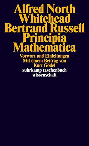 9783518281932: Principia Mathematica. Vorwort und Einleitungen.